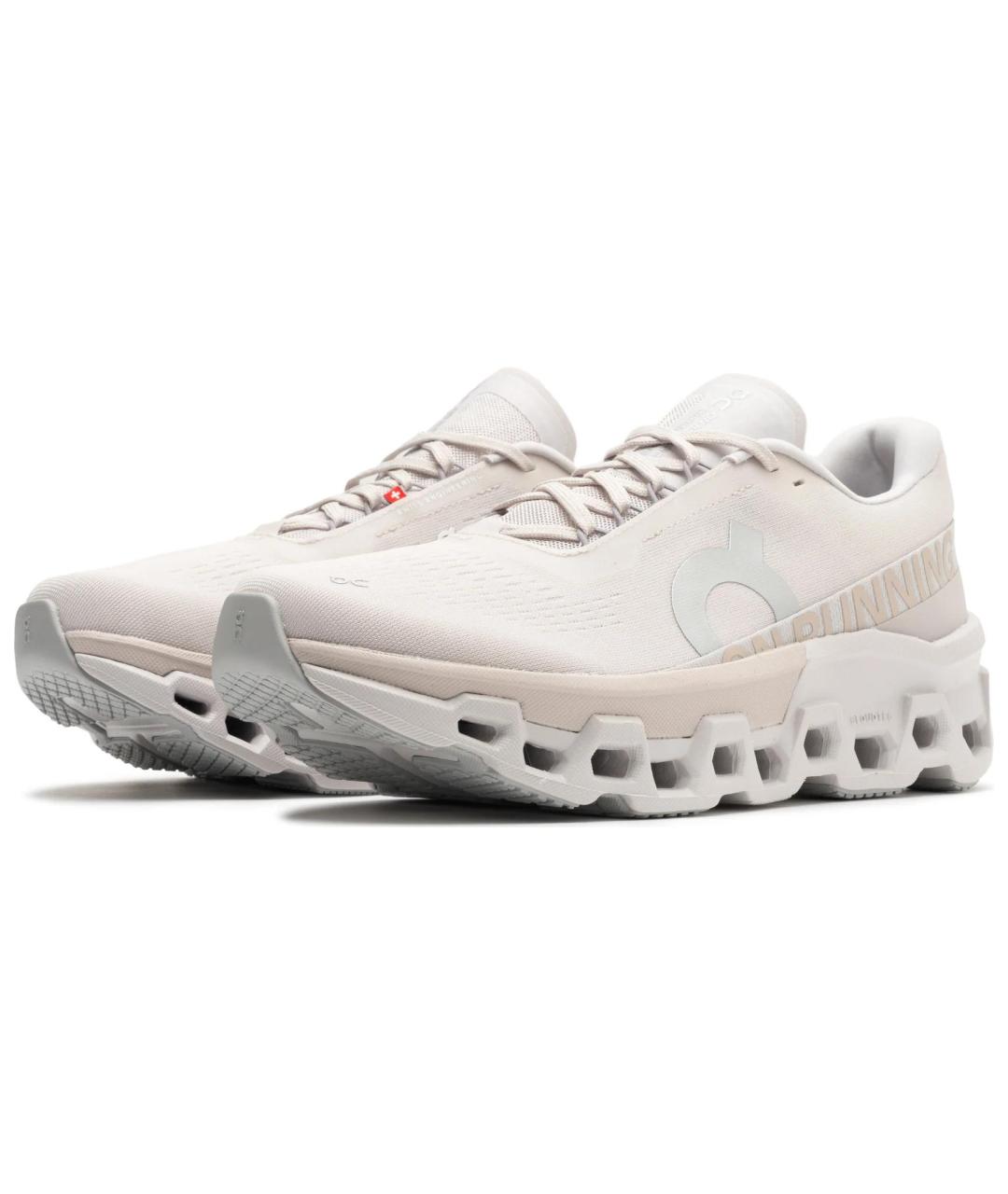 ON Бежевые низкие кроссовки / кеды, фото 2