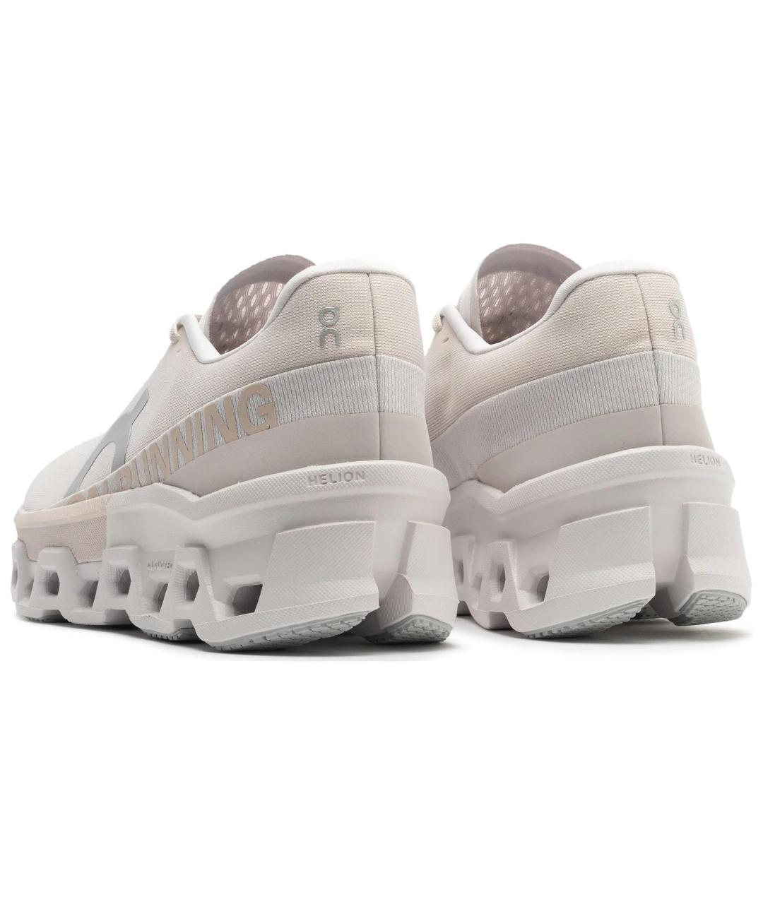 ON Бежевые низкие кроссовки / кеды, фото 3