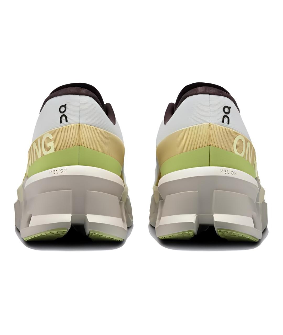 ON Белые низкие кроссовки / кеды, фото 5