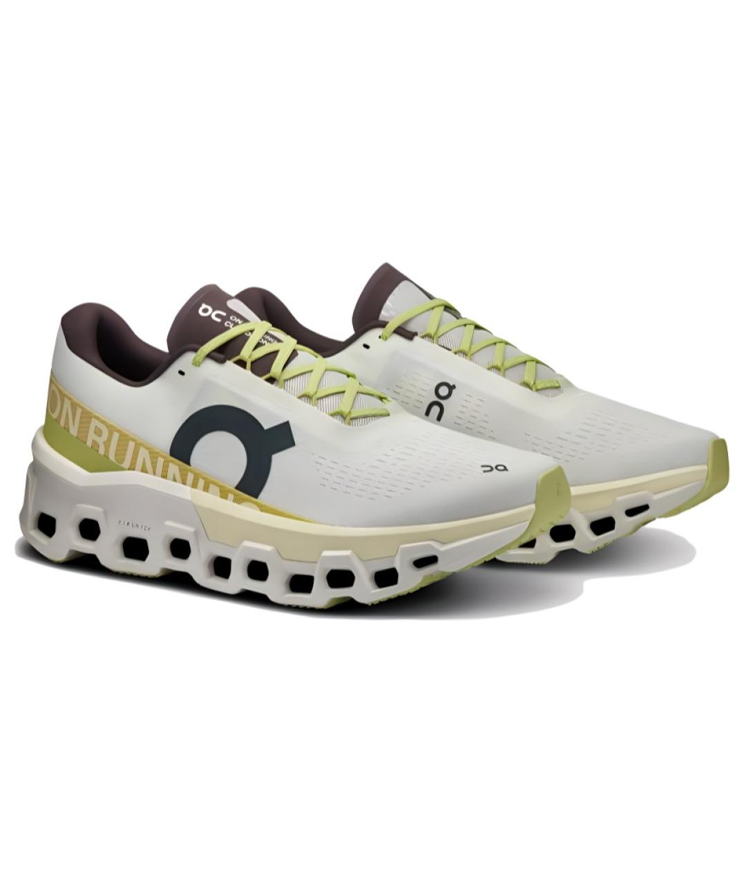 ON Белые низкие кроссовки / кеды, фото 3