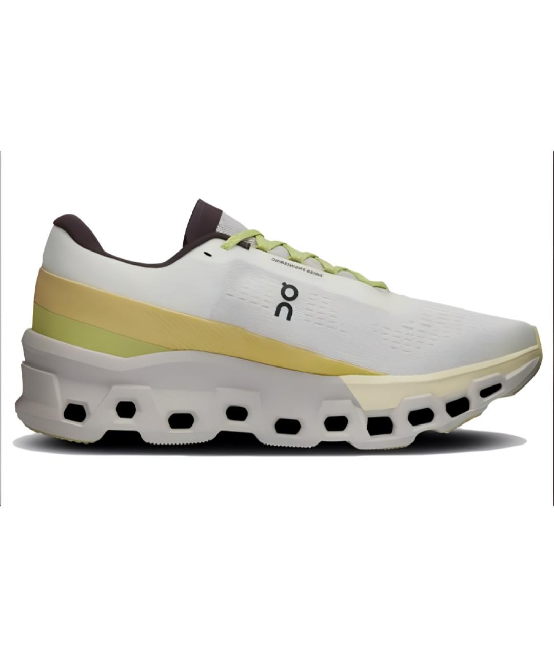 ON Белые низкие кроссовки / кеды, фото 2