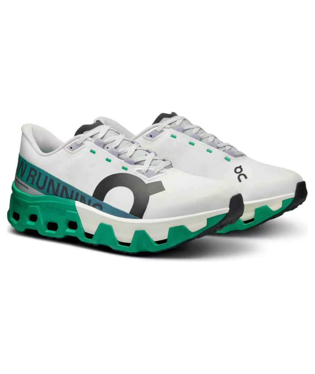 ON Белые низкие кроссовки / кеды, фото 3