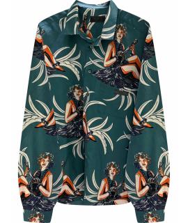 PRADA Кэжуал рубашка