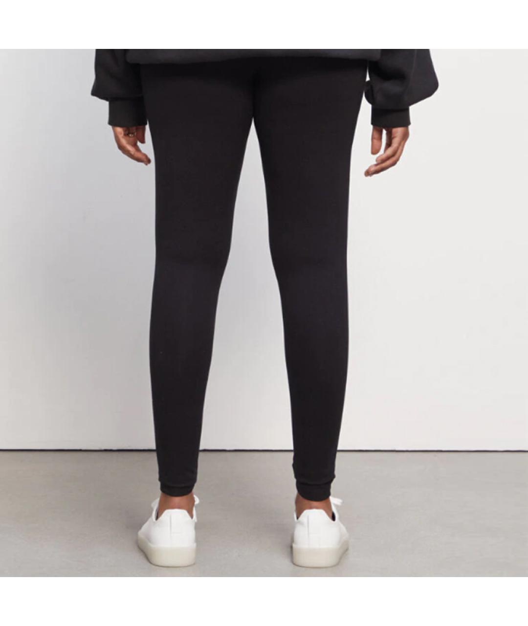 FEAR OF GOD ESSENTIALS Черные прямые брюки, фото 4