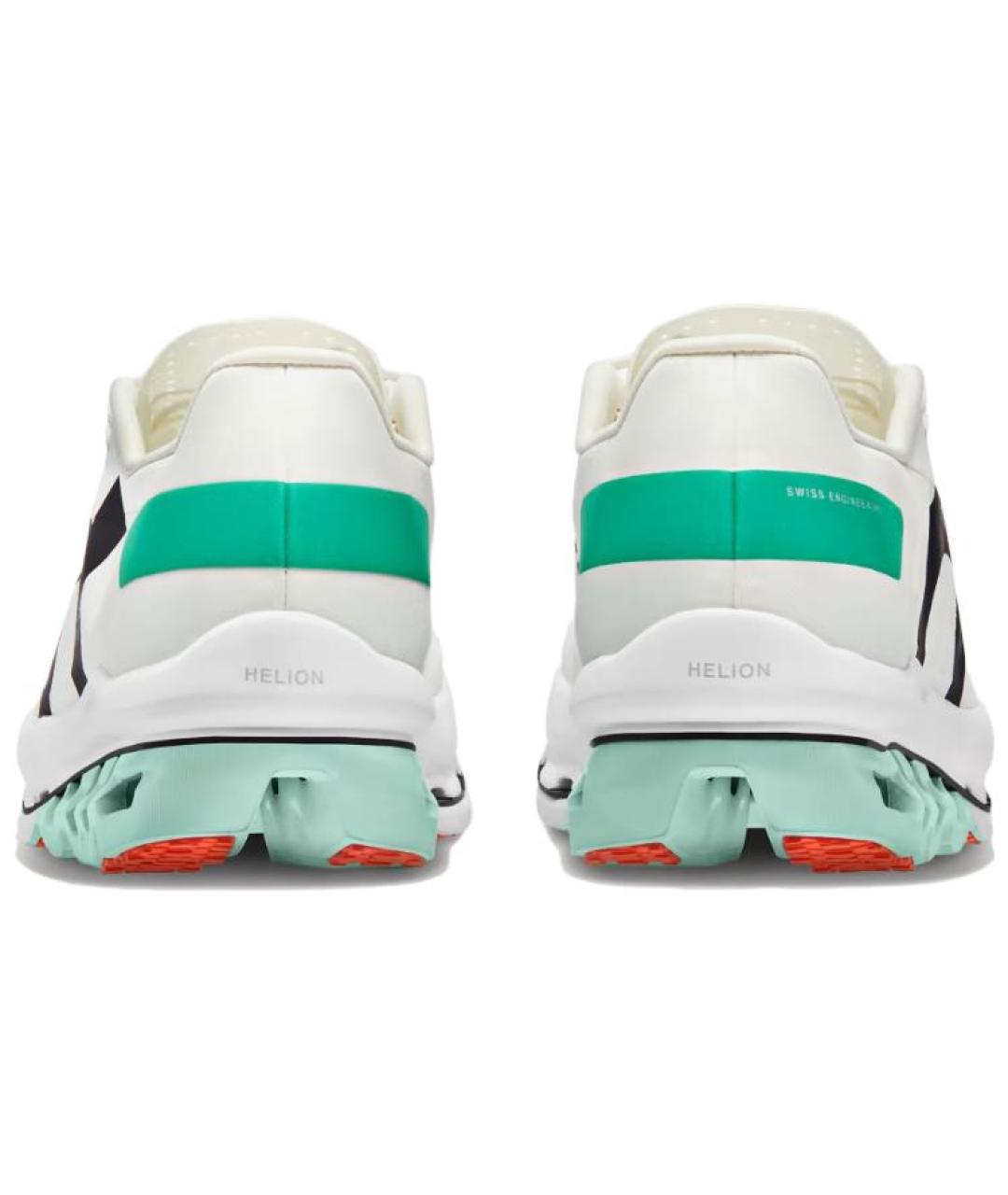 ON Белые текстильные низкие кроссовки / кеды, фото 5