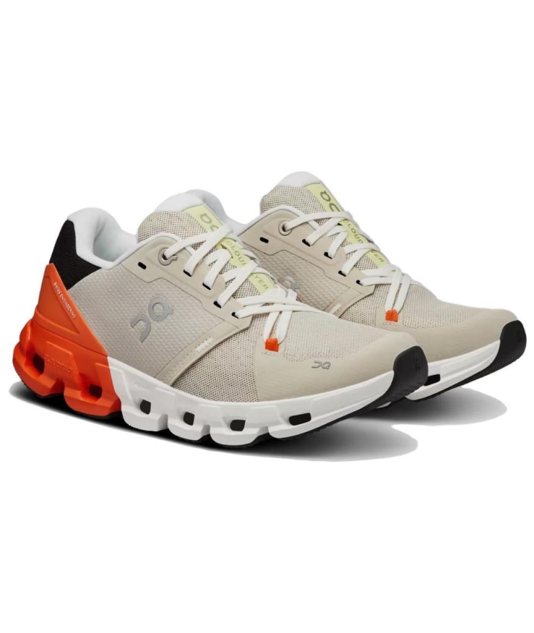 ON Коричневые кроссовки, фото 3