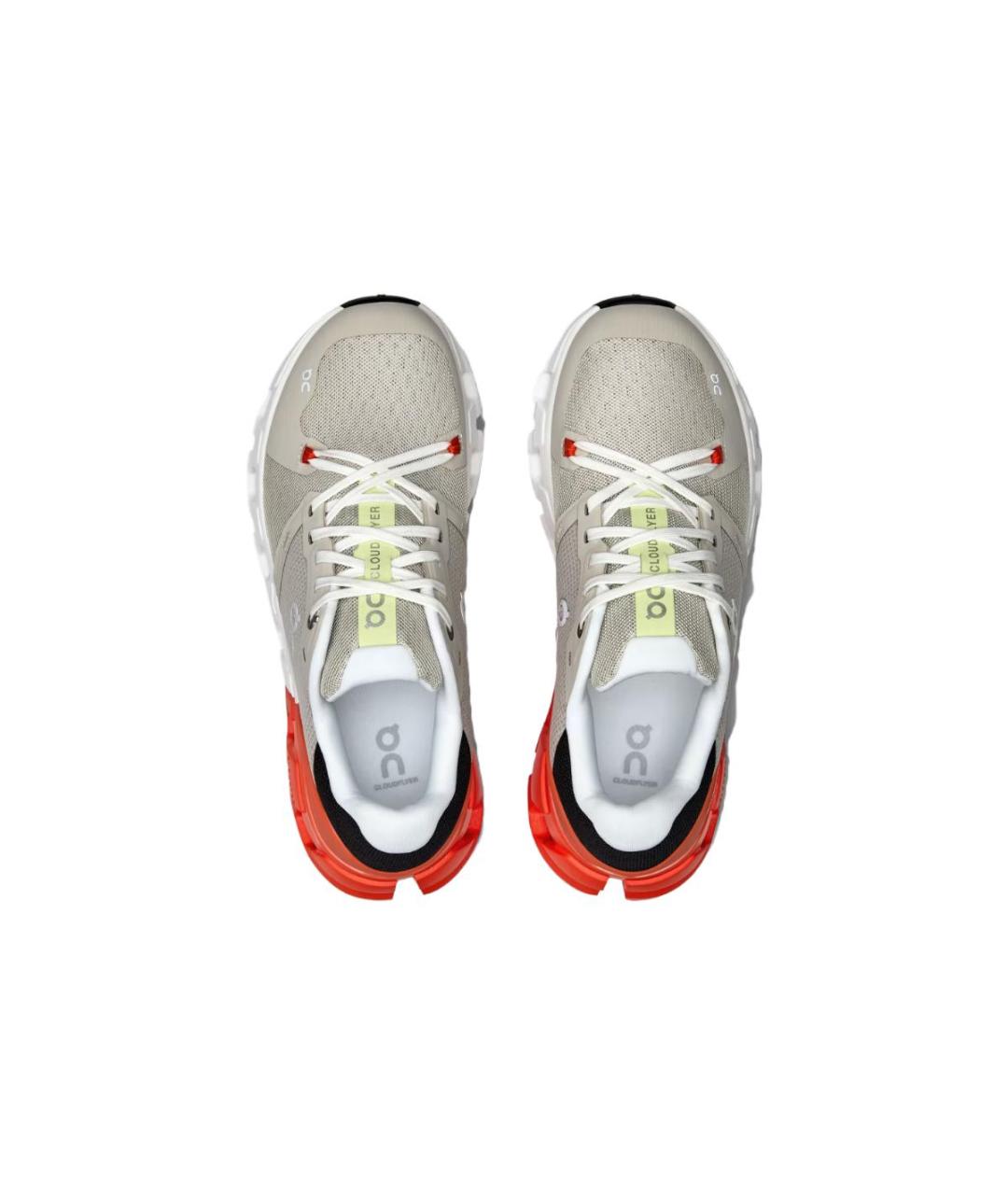 ON Коричневые кроссовки, фото 4