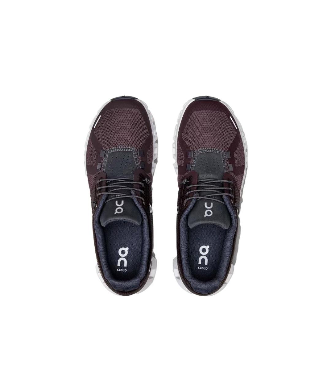 ON Коричневые кроссовки, фото 4