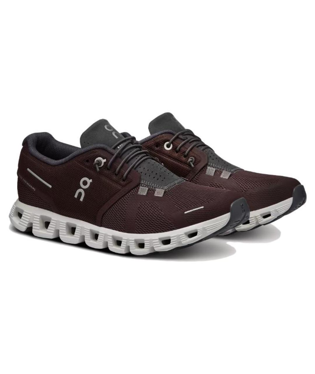 ON Коричневые кроссовки, фото 3