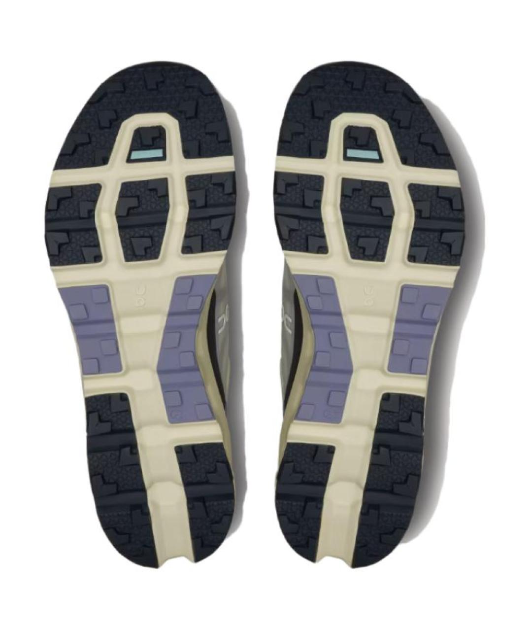 ON Бежевые низкие кроссовки / кеды, фото 5