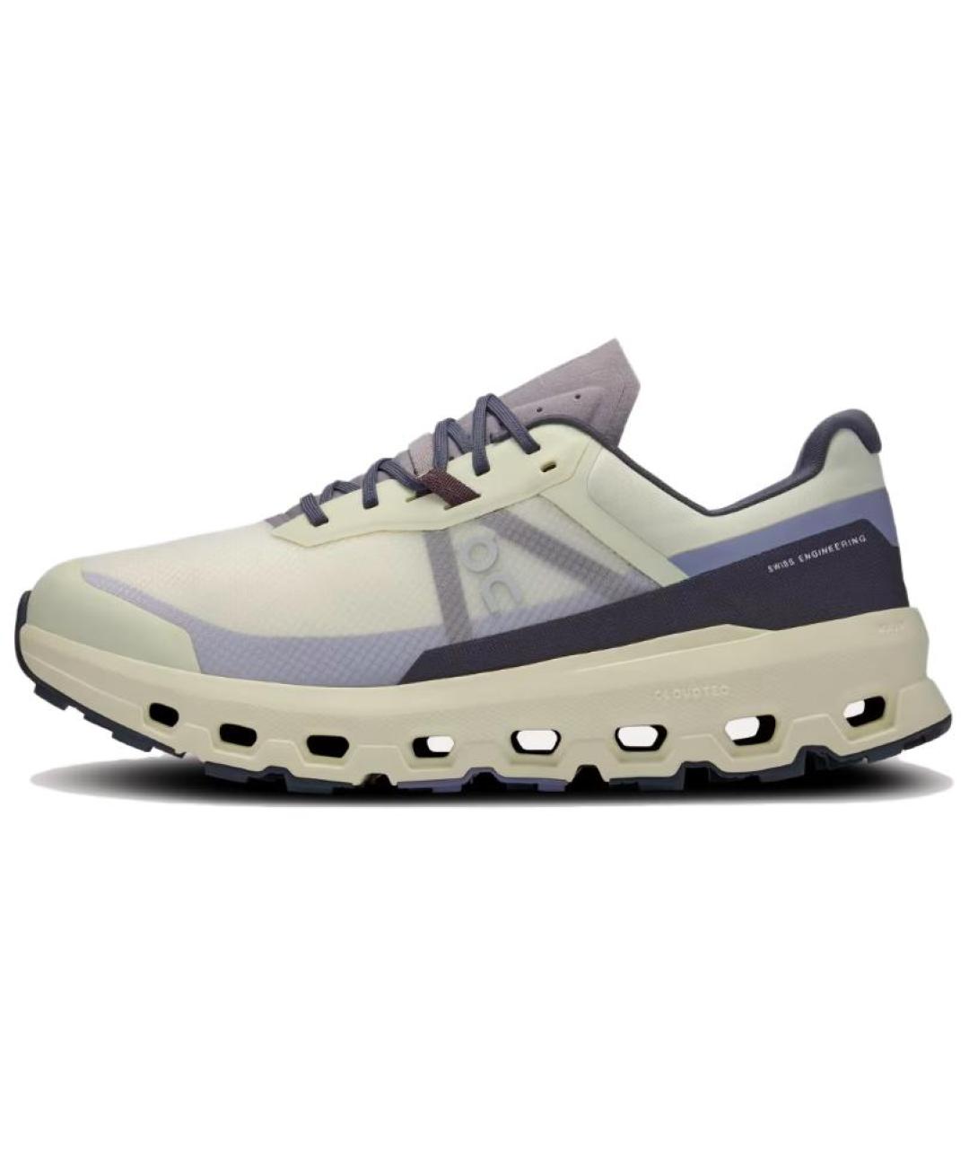 ON Бежевые низкие кроссовки / кеды, фото 2