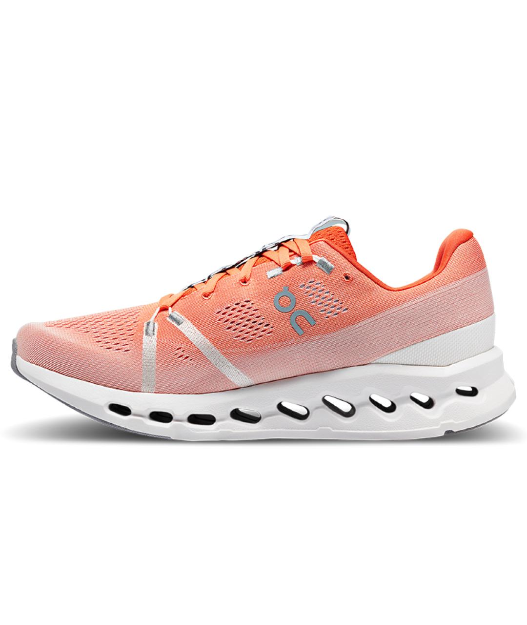 ON Оранжевое низкие кроссовки / кеды, фото 2