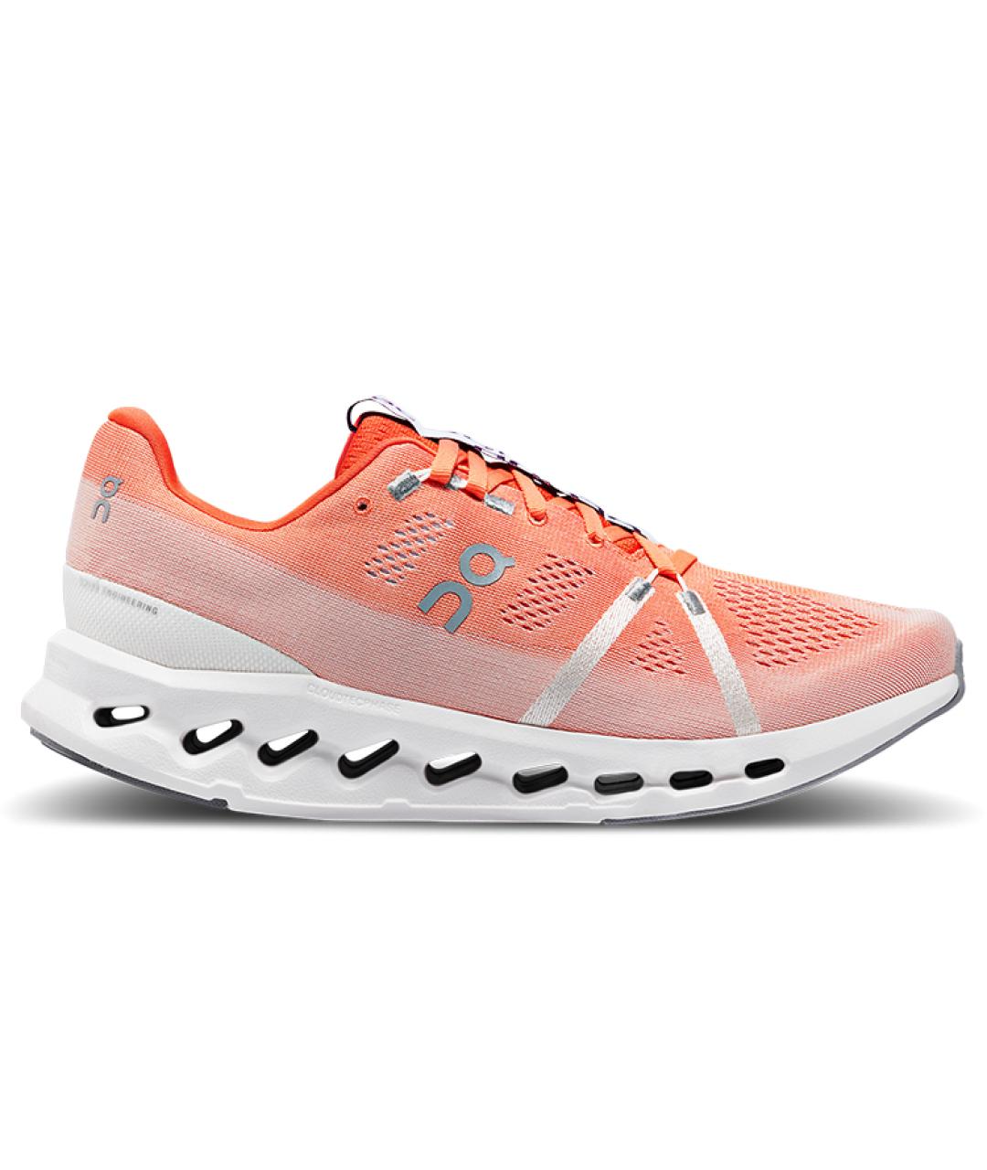 ON Оранжевое низкие кроссовки / кеды, фото 1