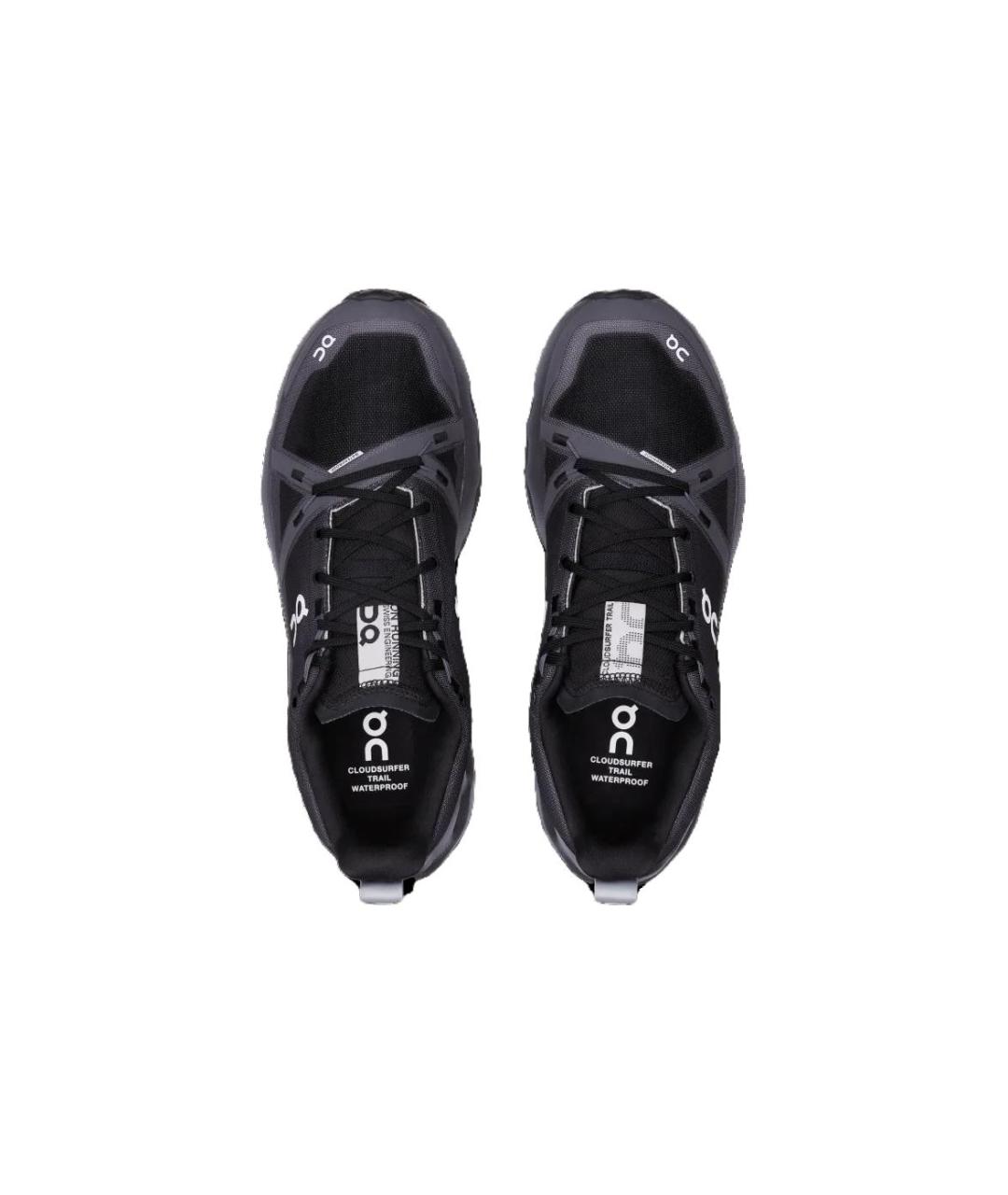 ON Черные низкие кроссовки / кеды, фото 3