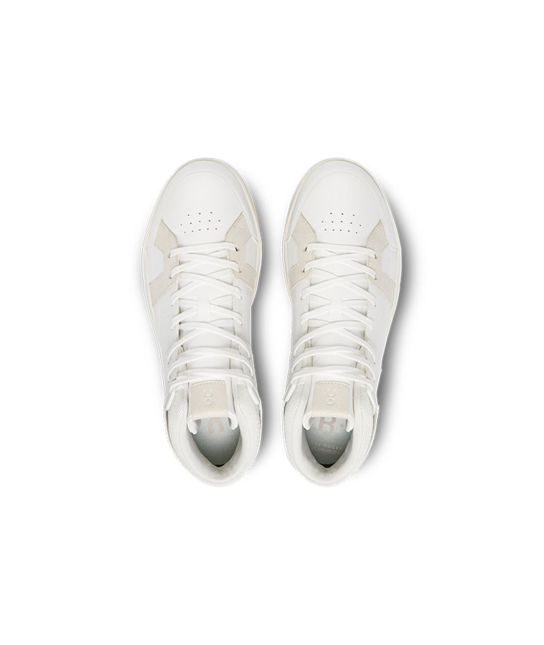 ON Белые низкие кроссовки / кеды, фото 4