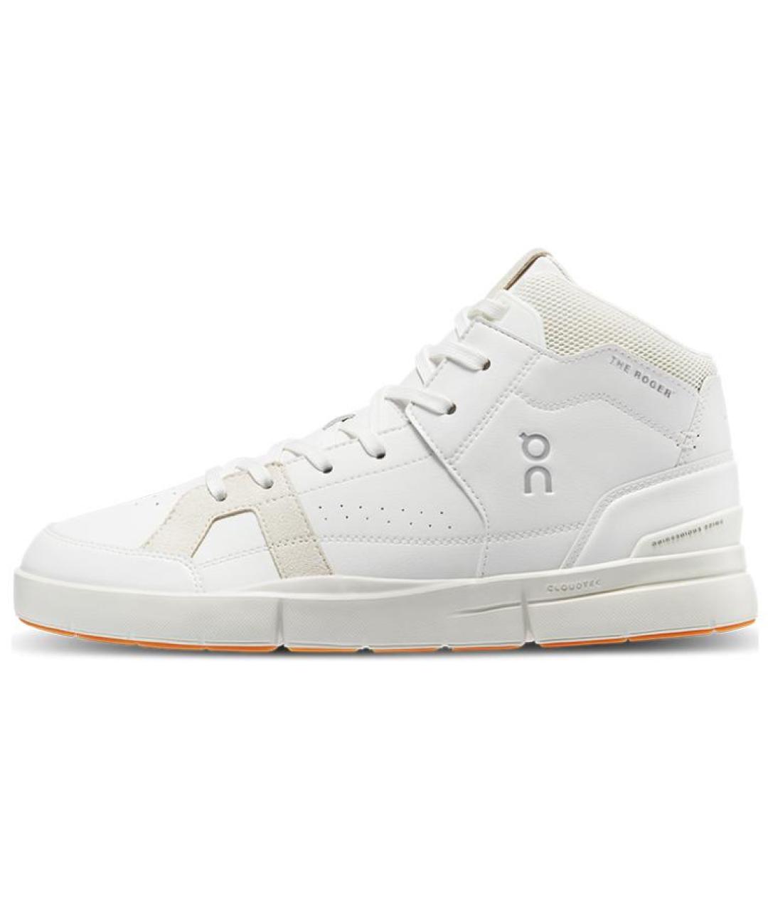 ON Белые низкие кроссовки / кеды, фото 7