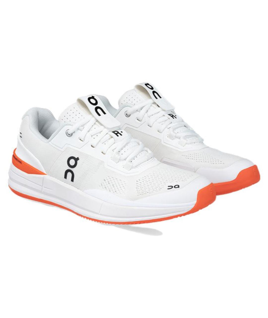 ON Белые синтетические низкие кроссовки / кеды, фото 2