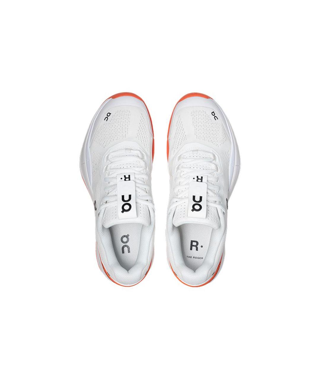 ON Белые синтетические низкие кроссовки / кеды, фото 3