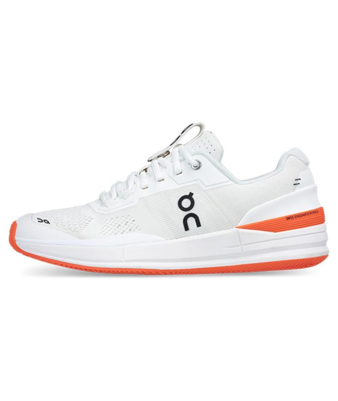 ON Белые синтетические низкие кроссовки / кеды, фото 4