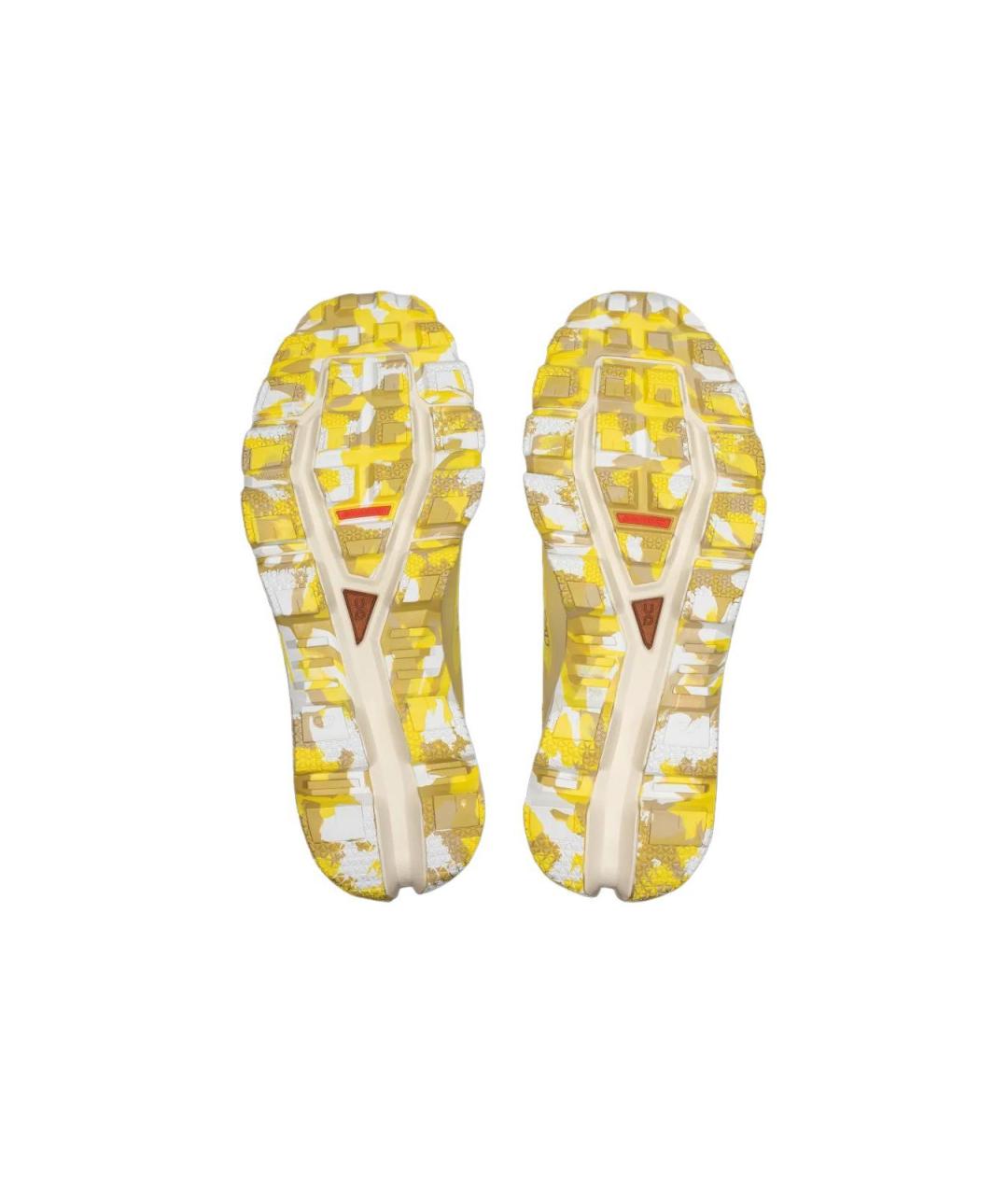 ON Желтые синтетические кроссовки, фото 6