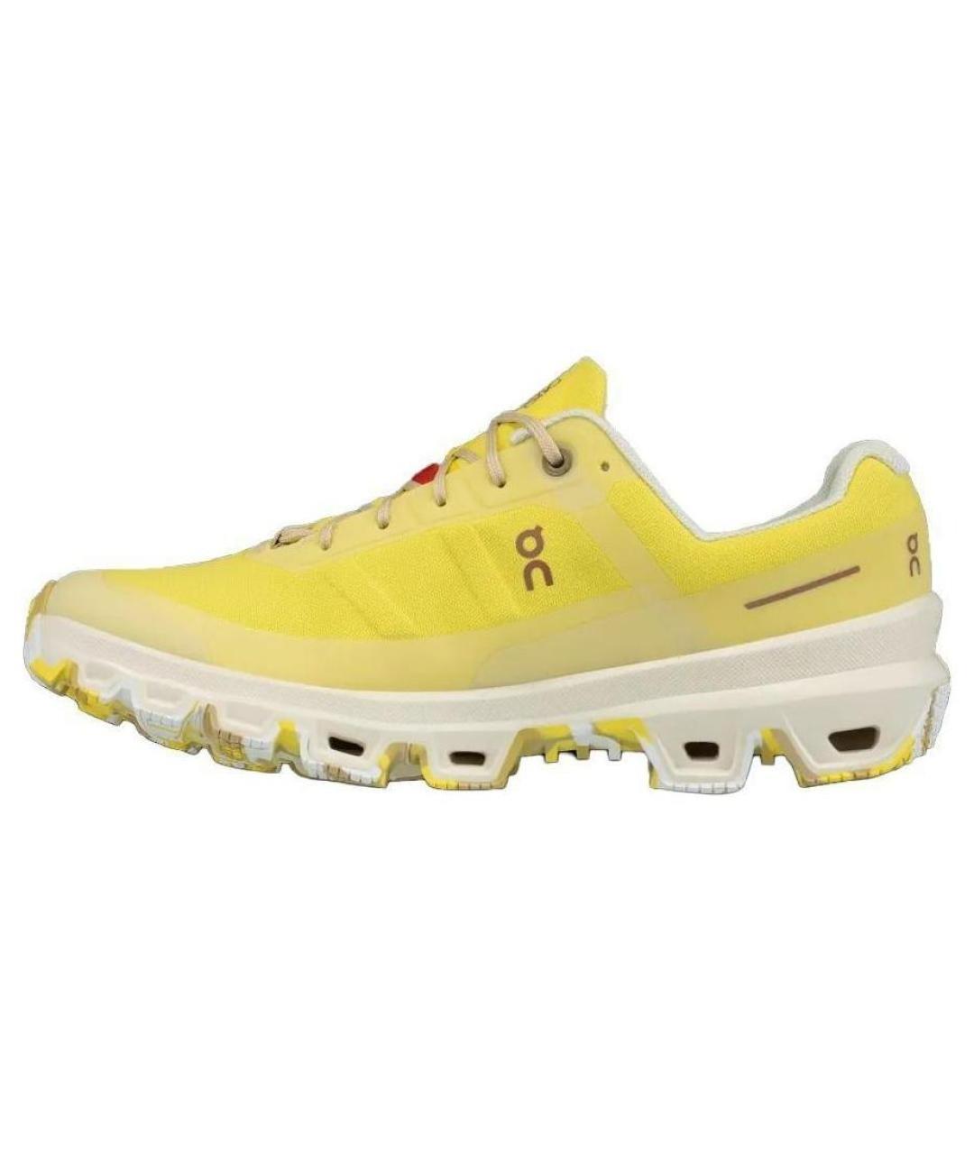 ON Желтые синтетические кроссовки, фото 2