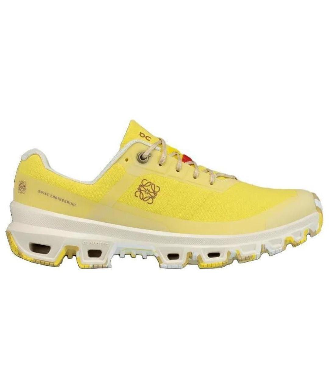 ON Желтые синтетические кроссовки, фото 1