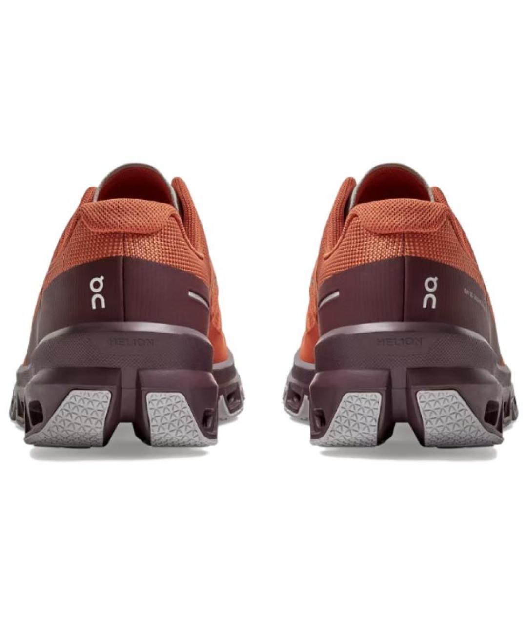 ON Оранжевое низкие кроссовки / кеды, фото 5