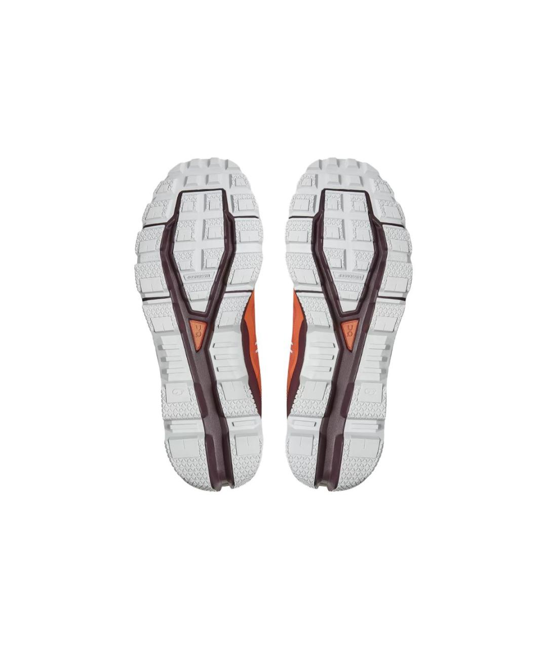 ON Оранжевое низкие кроссовки / кеды, фото 6