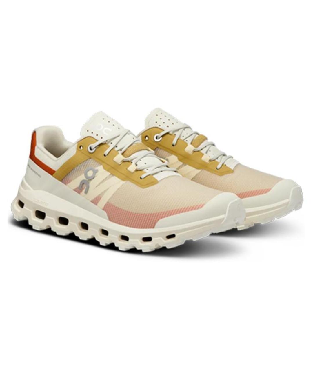 ON Бежевые кроссовки, фото 3