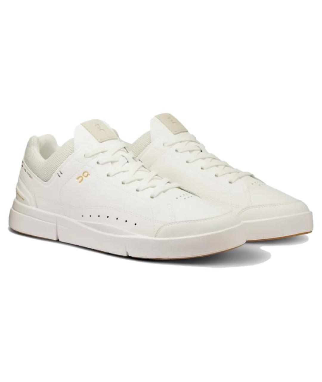 ON Белые низкие кроссовки / кеды, фото 3