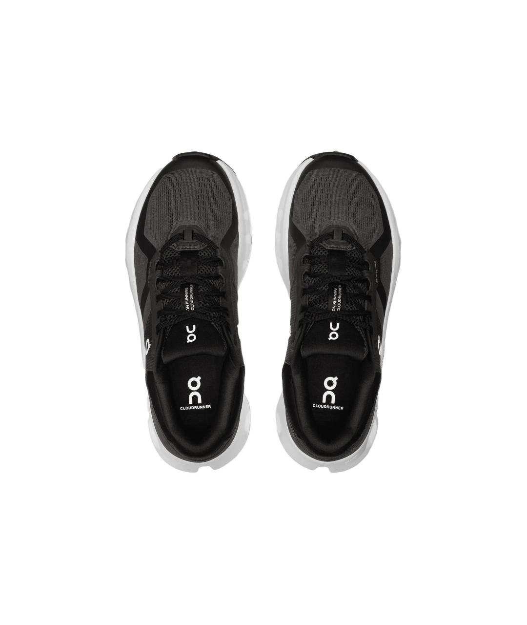 ON Черные кроссовки, фото 4