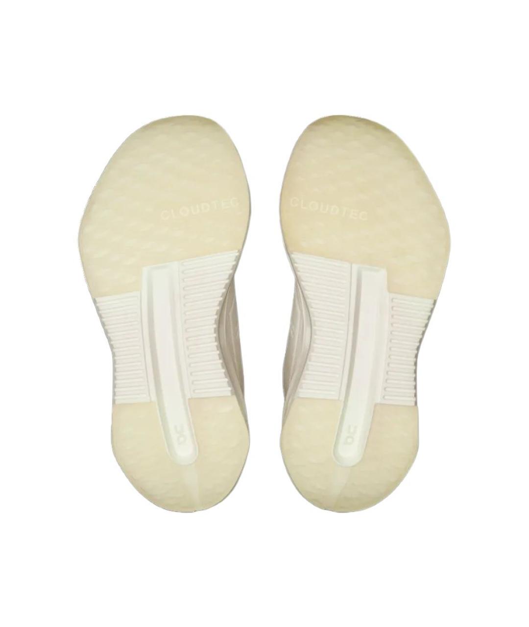 ON Бежевые кроссовки, фото 6