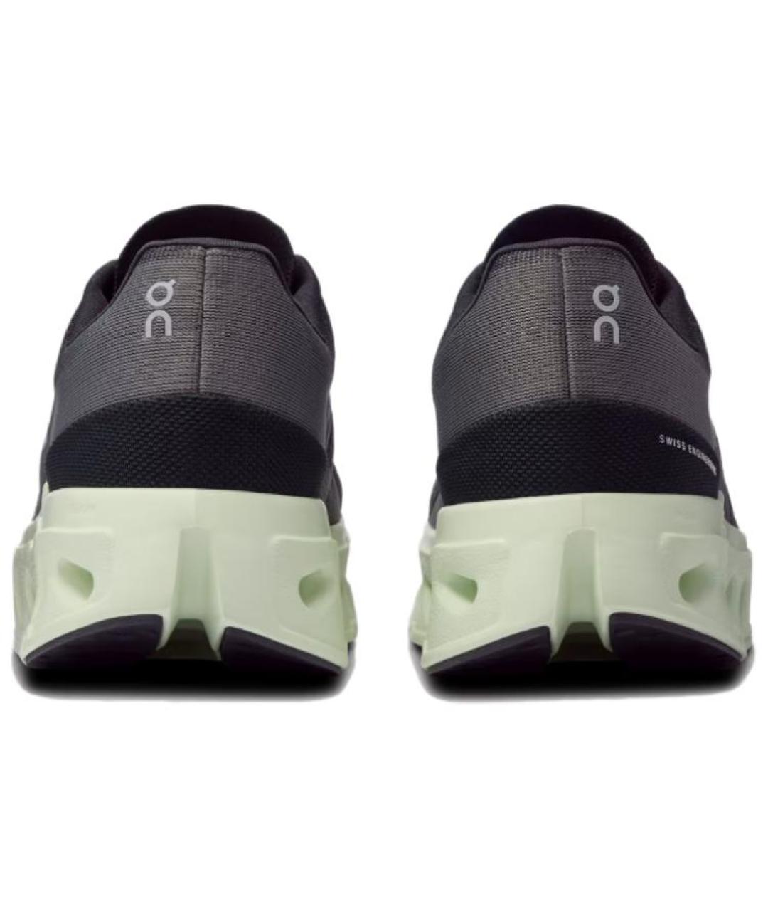 ON Коричневые низкие кроссовки / кеды, фото 5