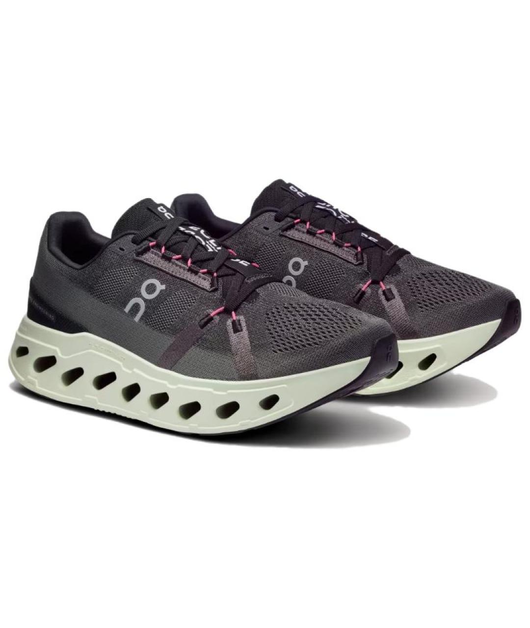 ON Коричневые низкие кроссовки / кеды, фото 3