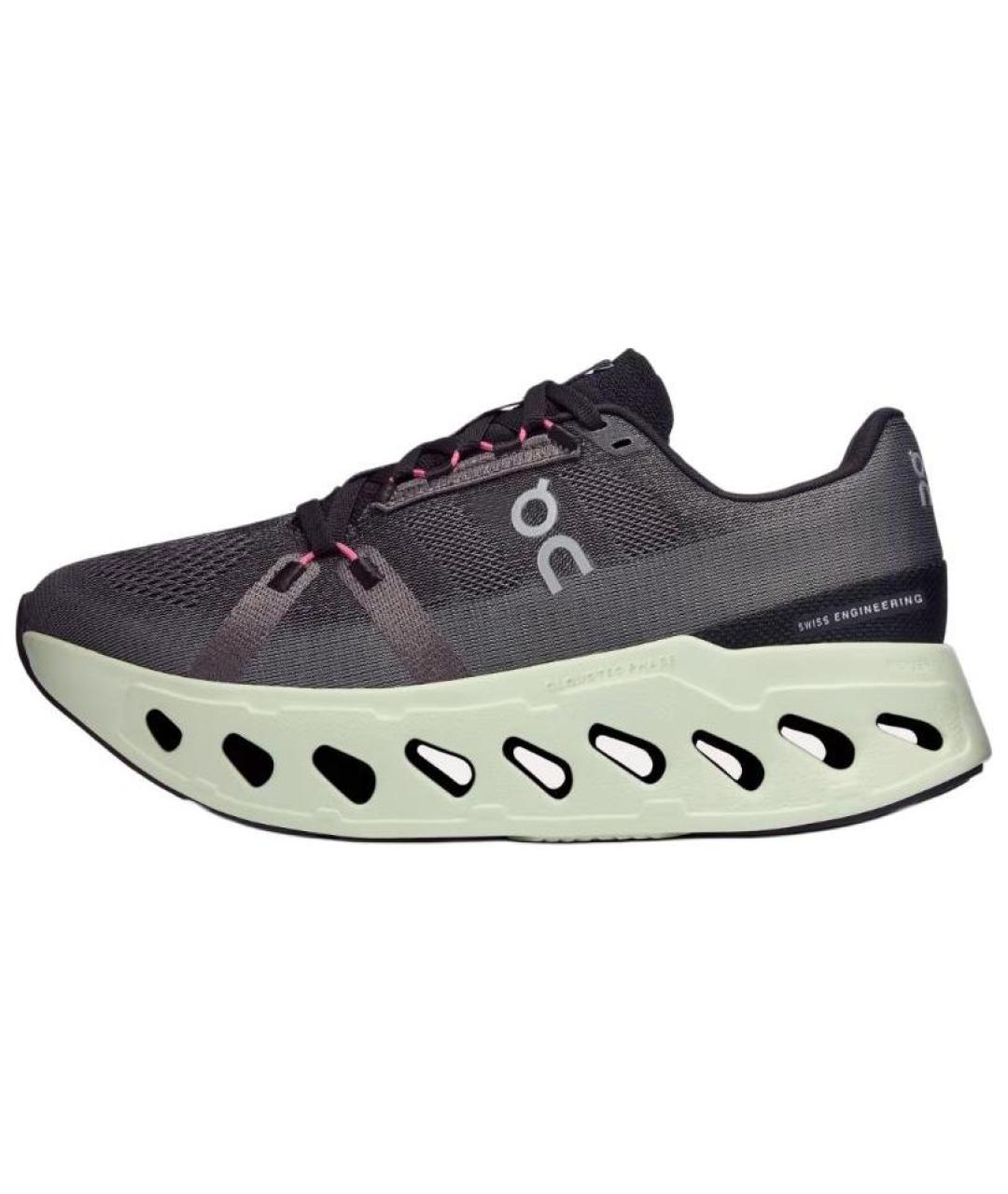 ON Коричневые низкие кроссовки / кеды, фото 2