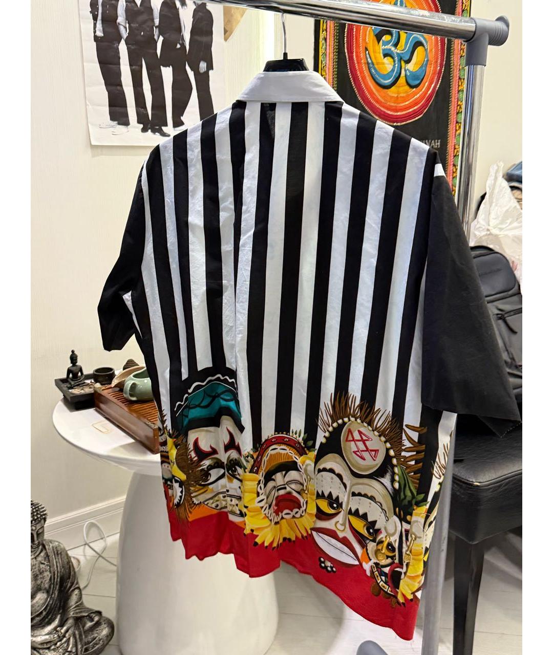 DSQUARED2 Мульти хлопковая кэжуал рубашка, фото 2