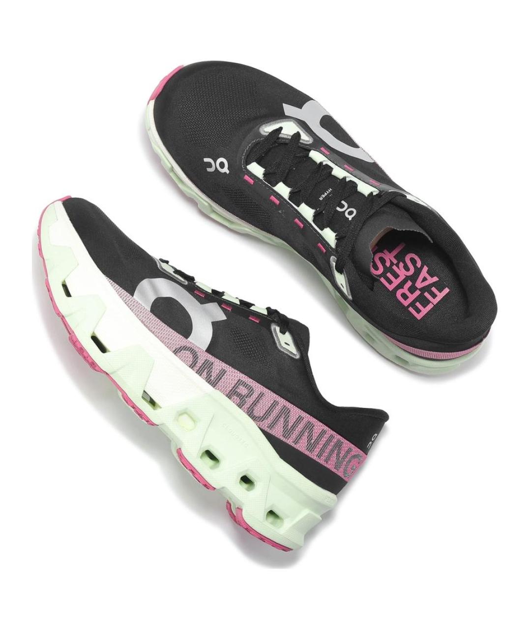 ON Черные низкие кроссовки / кеды, фото 4