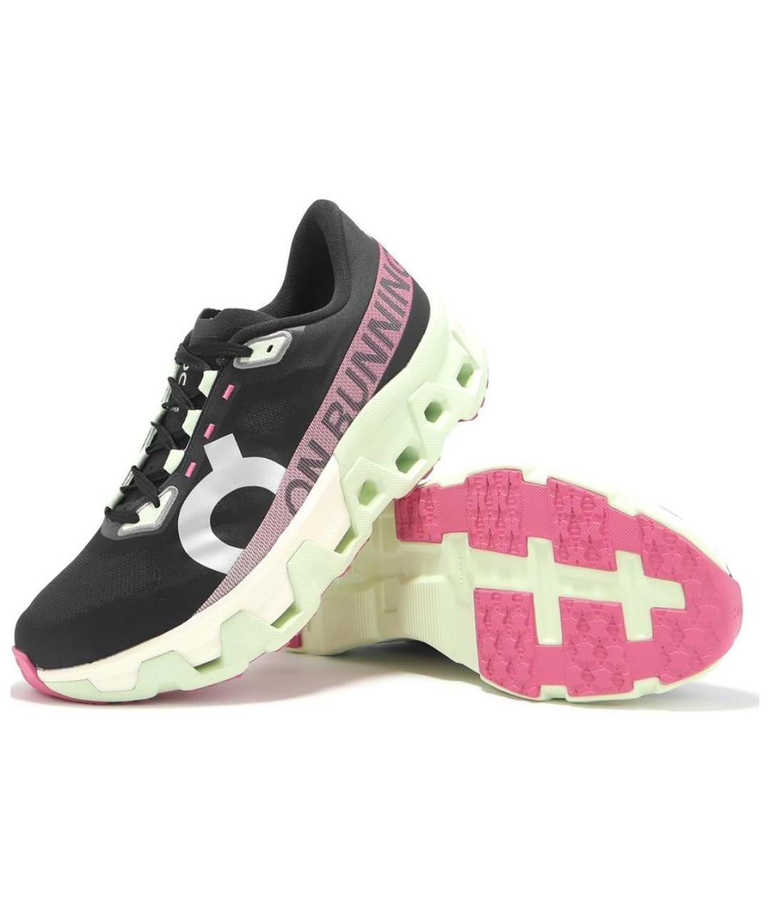 ON Черные низкие кроссовки / кеды, фото 5