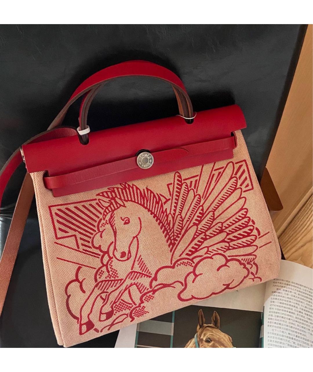HERMES Сумка с короткими ручками, фото 4