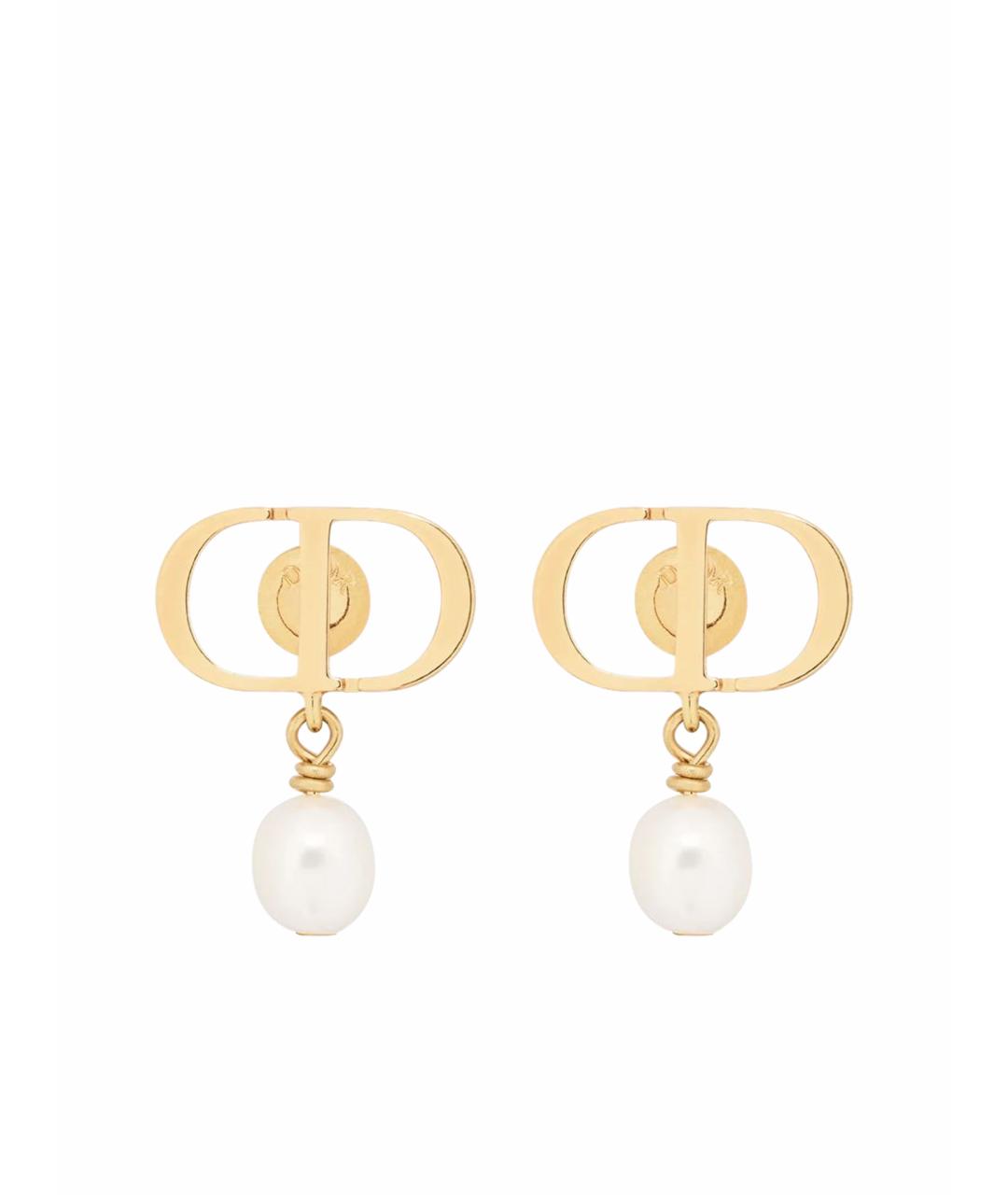 CHRISTIAN DIOR Золотые серьги, фото 1