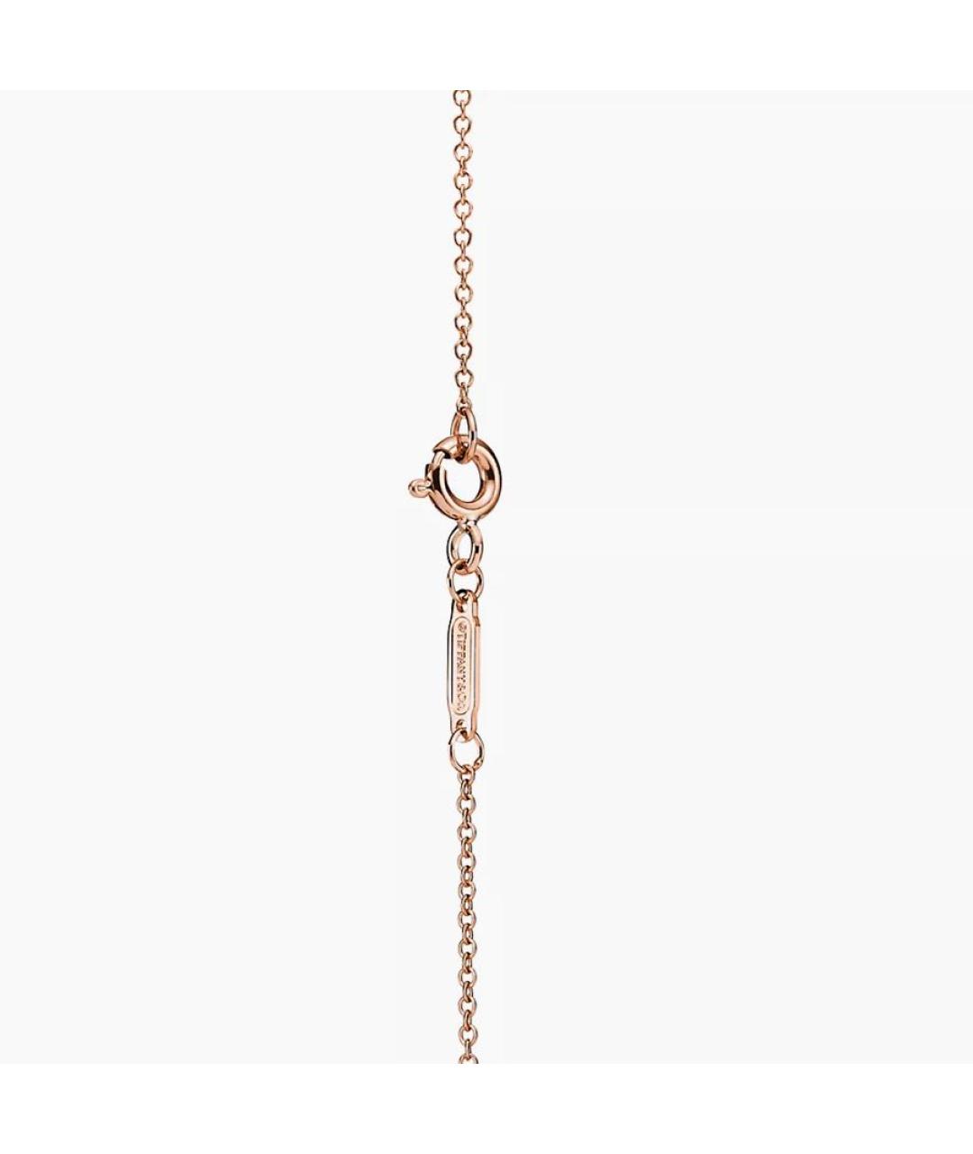 TIFFANY&CO Розовая подвеска из розового золота, фото 4
