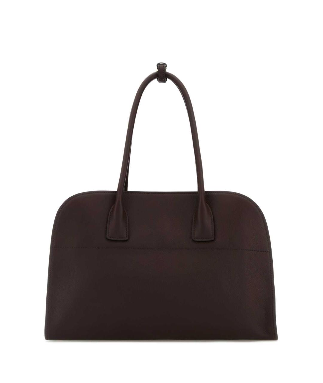 PRADA Фиолетовая кожаная сумка тоут, фото 3