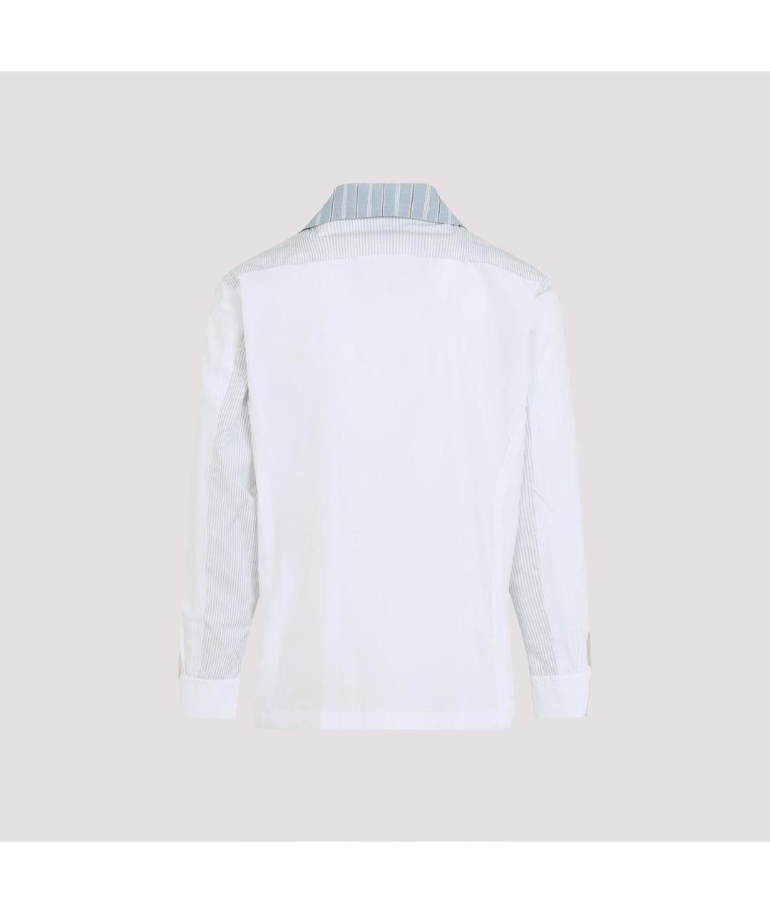 MAISON MARGIELA Мульти хлопковая кэжуал рубашка, фото 3