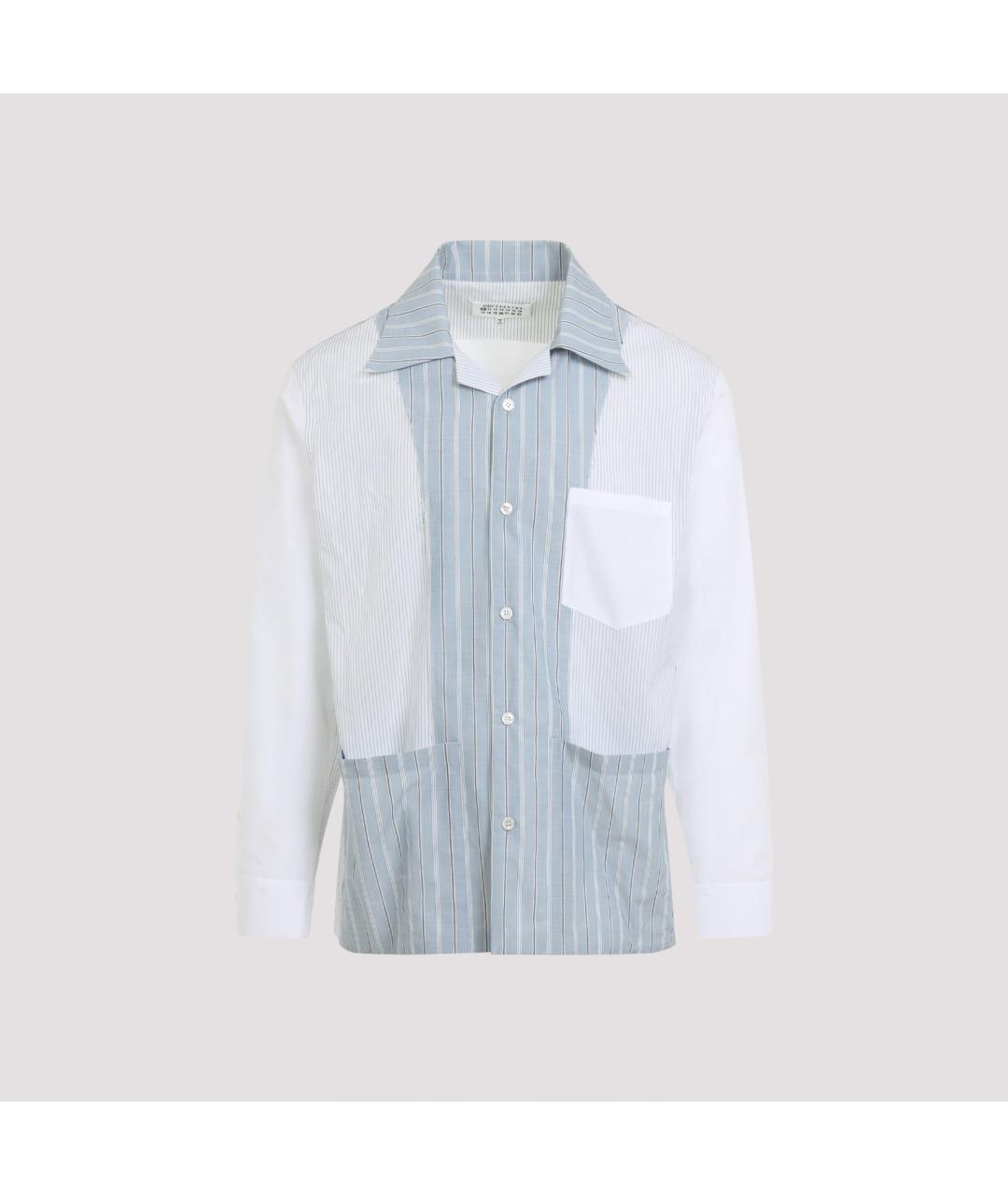 MAISON MARGIELA Мульти хлопковая кэжуал рубашка, фото 2