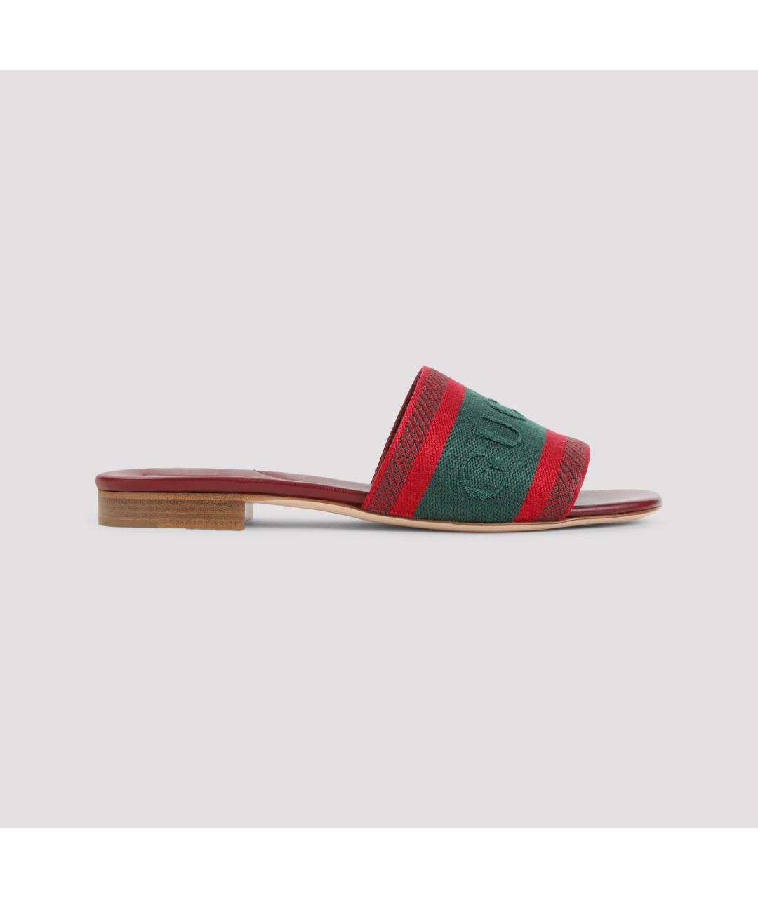 GUCCI Мульти шлепанцы, фото 2