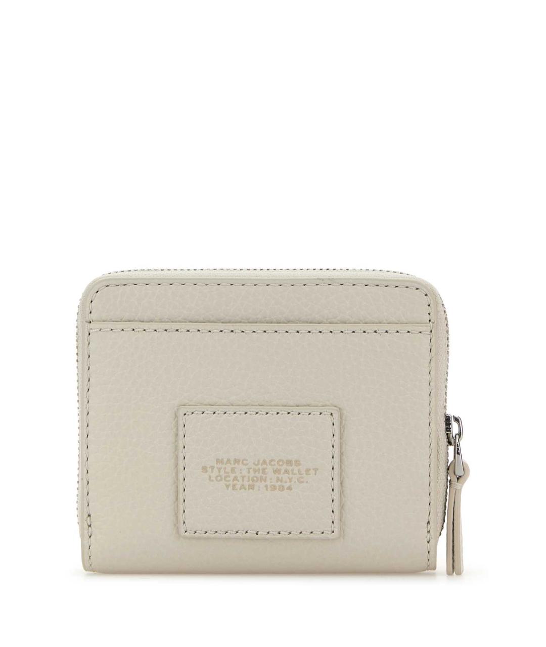 MARC JACOBS Белый кожаный кошелек, фото 3