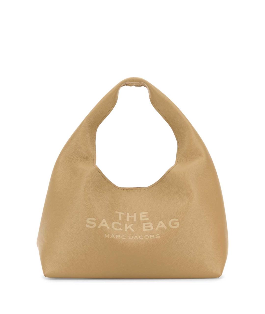MARC JACOBS Бежевая кожаная сумка через плечо, фото 1