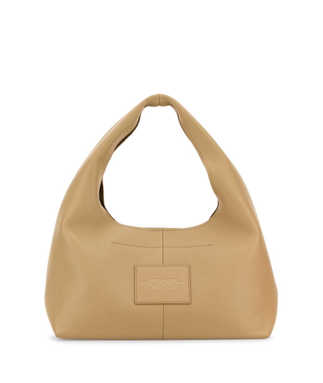 MARC JACOBS Бежевая кожаная сумка через плечо, фото 3