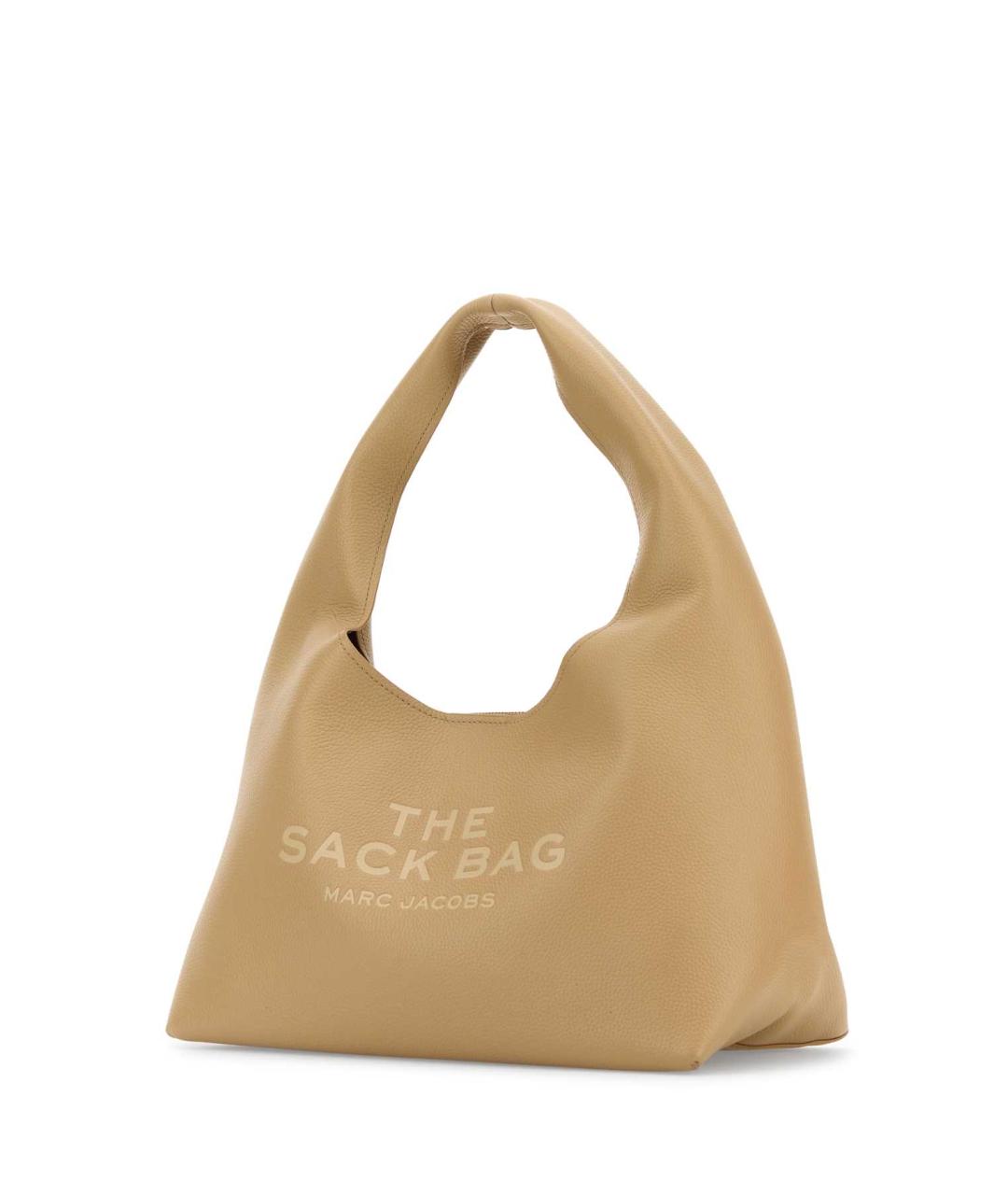 MARC JACOBS Бежевая кожаная сумка через плечо, фото 2