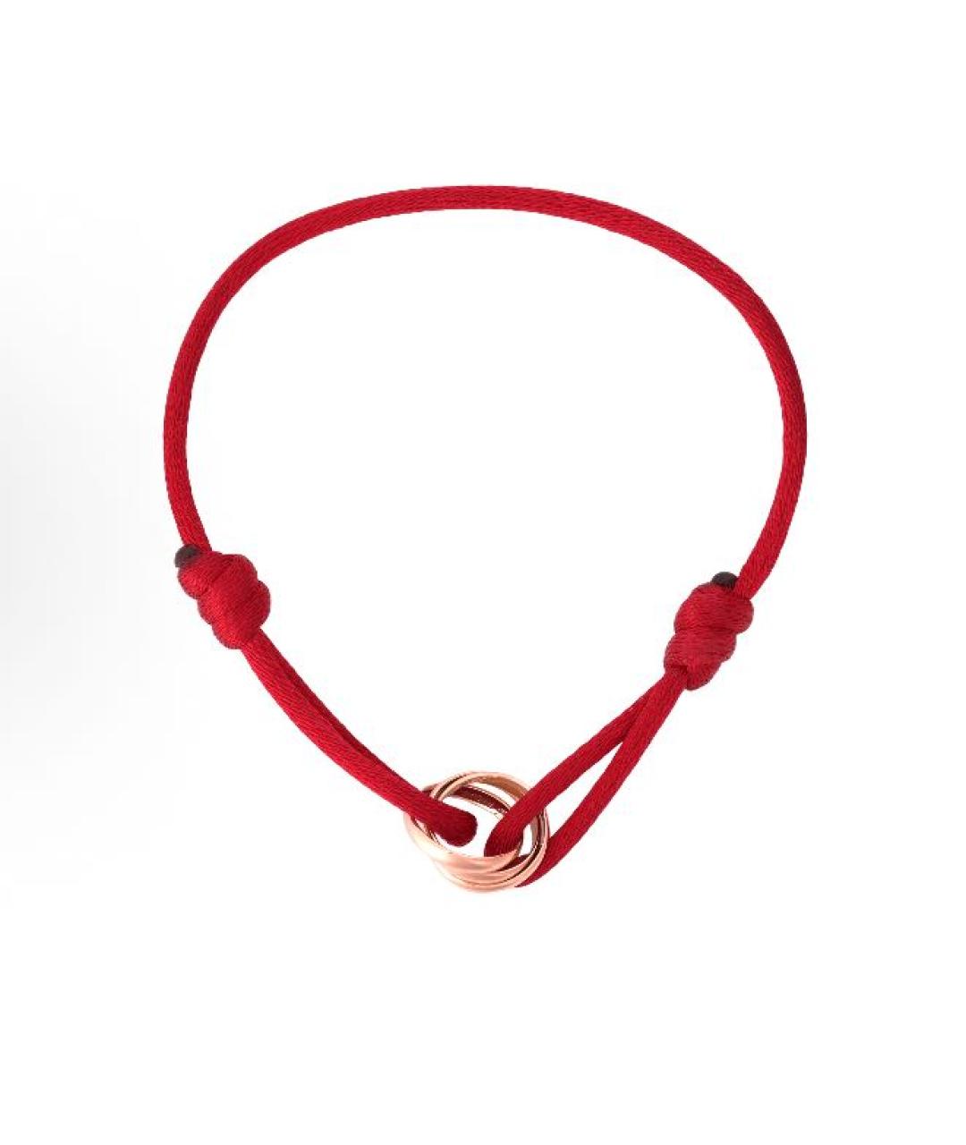 CARTIER Красный браслет из розового золота, фото 3
